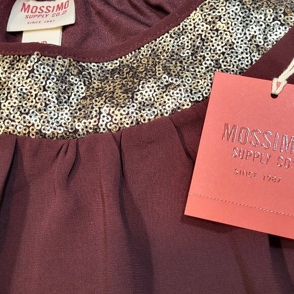 Mossimo Chiffon Layered Cami Tank Top w/Gold Sequins - Bundle of 3, Size S NWT - Picture 10 of 12